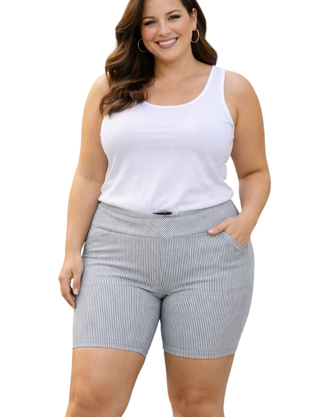 5/$25 Up! Pull On Shorts Size 16